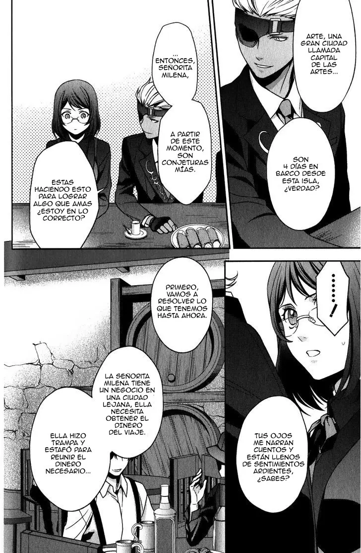 Arcana famiglia (2011) - Capítulo 11 - Página 19 - LectorTMOo