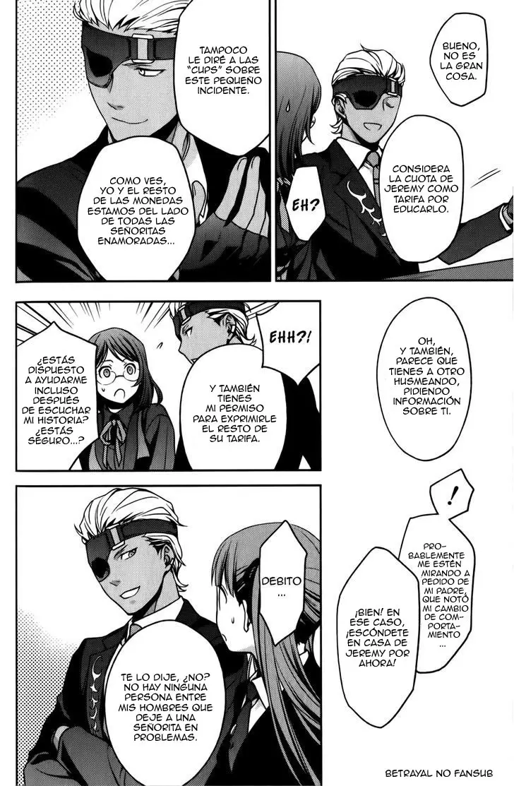 Arcana famiglia (2011) - Capítulo 11 - Página 20 - LectorTMOo