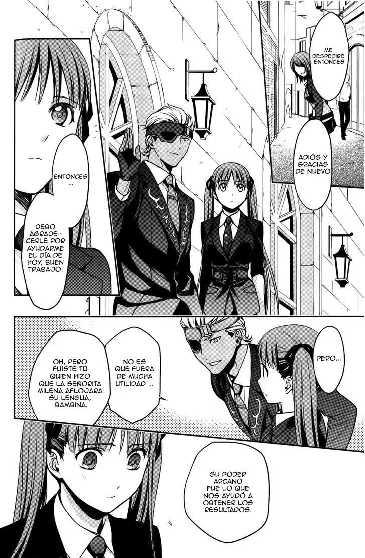 Arcana famiglia (2011) - Capítulo 11 - Página 22 - LectorTMOo