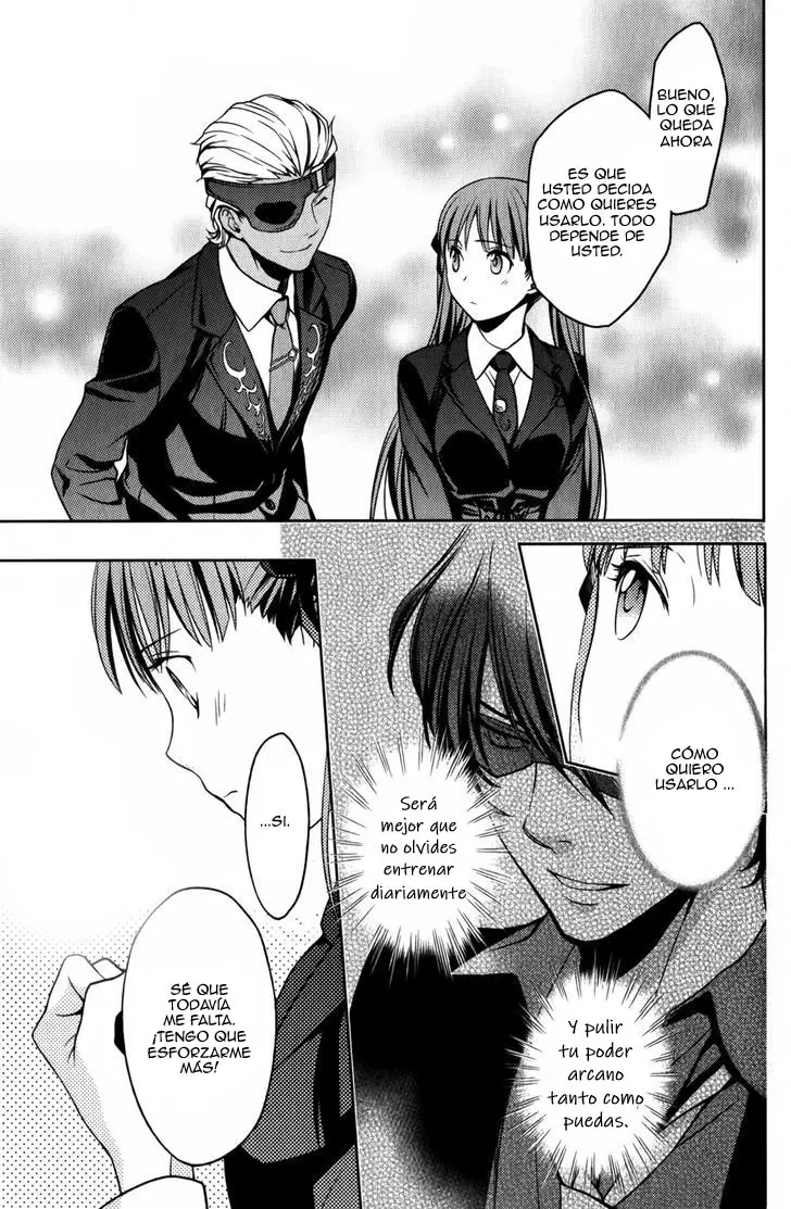 Arcana famiglia (2011) - Capítulo 11 - Página 23 - LectorTMOo