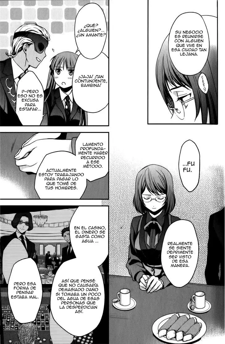 Arcana famiglia (2011) - Capítulo 11 - Página 26 - LectorTMOo