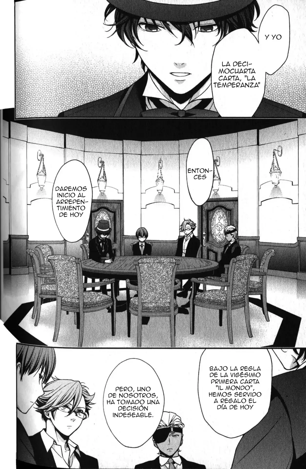 Arcana famiglia (2011) - Capítulo 12.5 - Página 5 - LectorTMOo