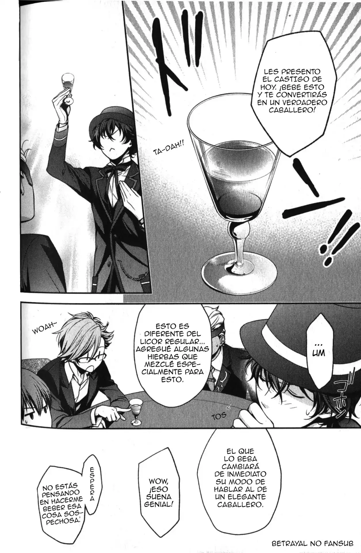 Arcana famiglia (2011) - Capítulo 12.5 - Página 6 - LectorTMOo