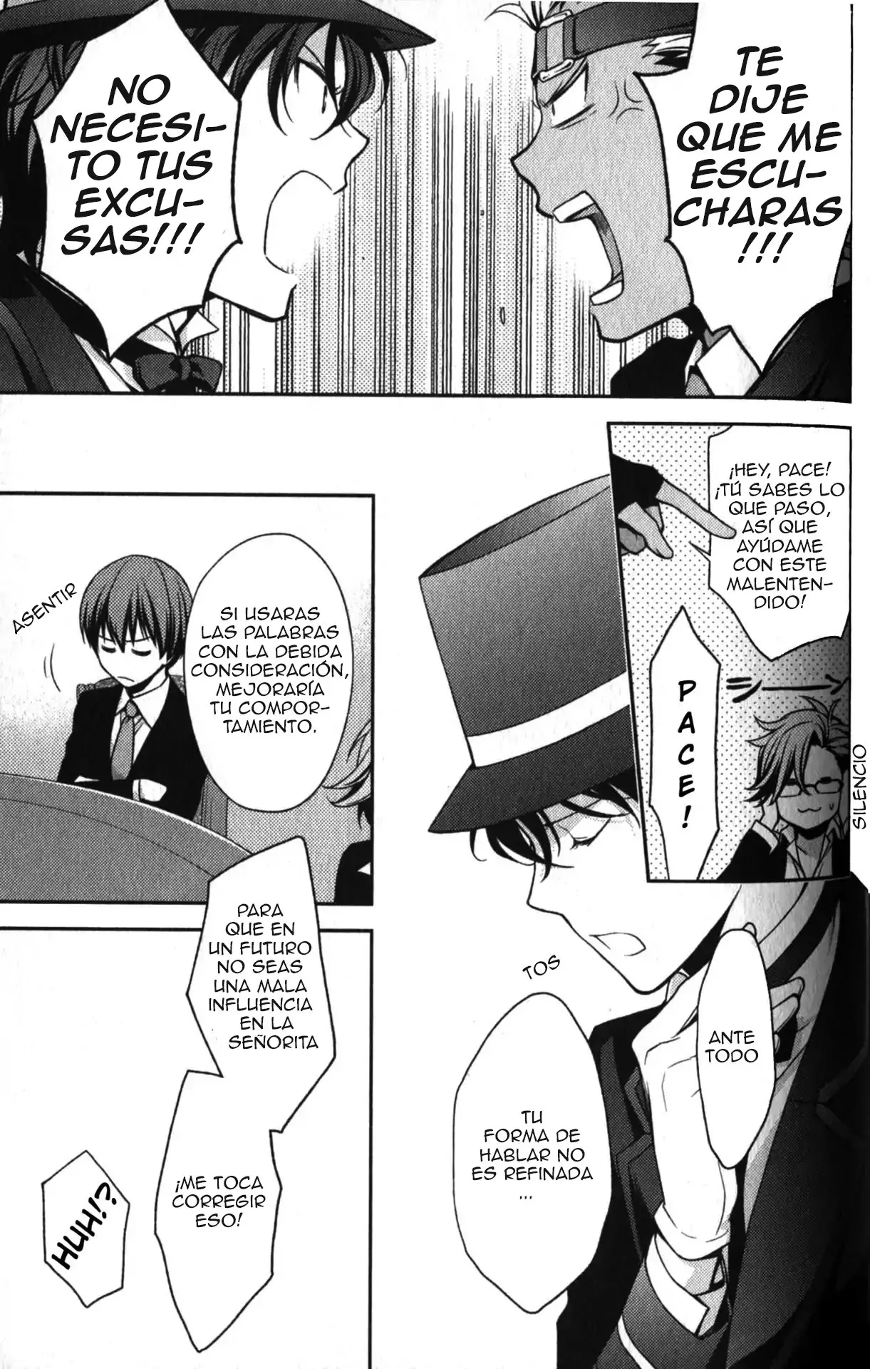Arcana famiglia (2011) - Capítulo 12.5 - Página 7 - LectorTMOo