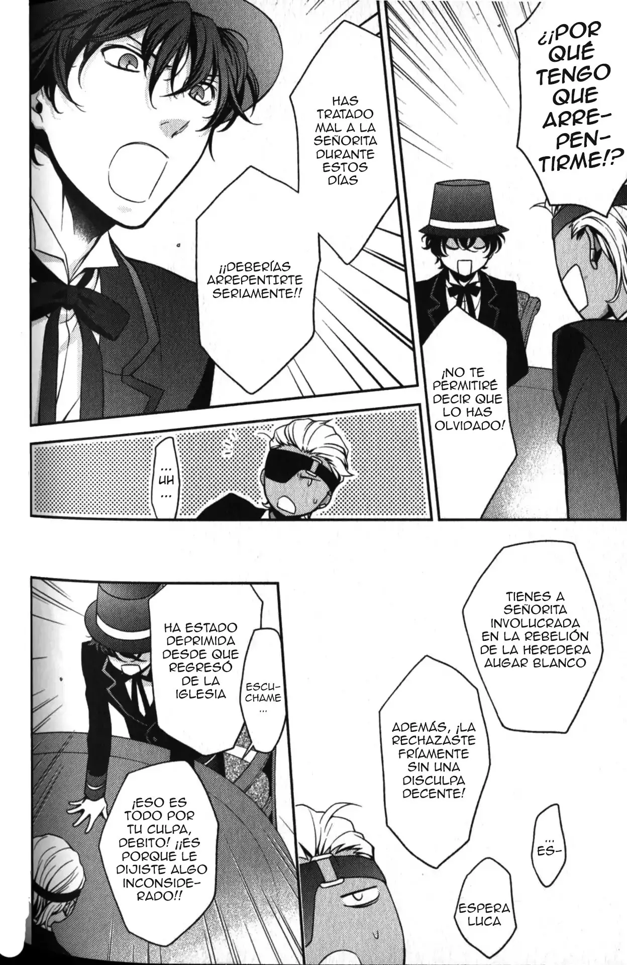 Arcana famiglia (2011) - Capítulo 12.5 - Página 8 - LectorTMOo