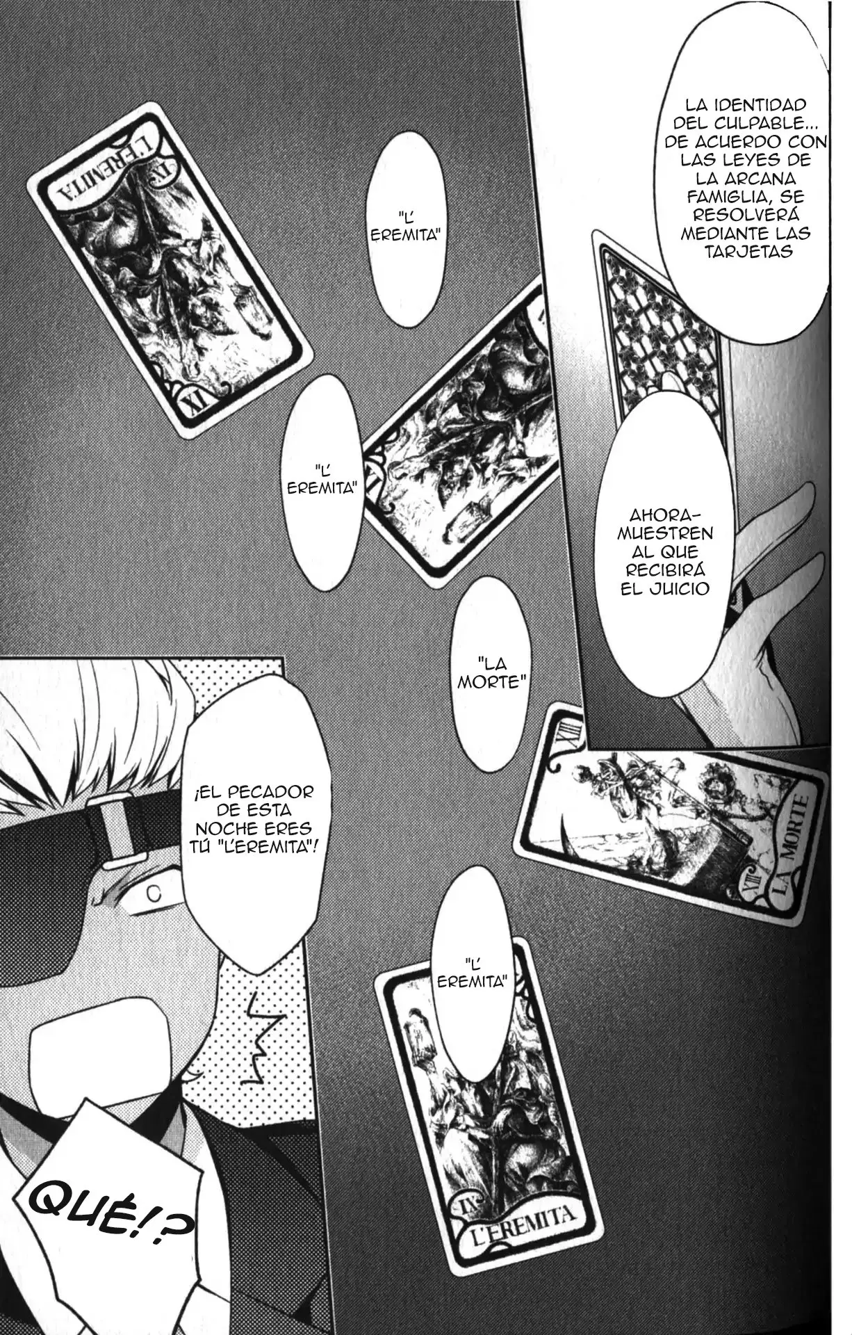 Arcana famiglia (2011) - Capítulo 12.5 - Página 9 - LectorTMOo