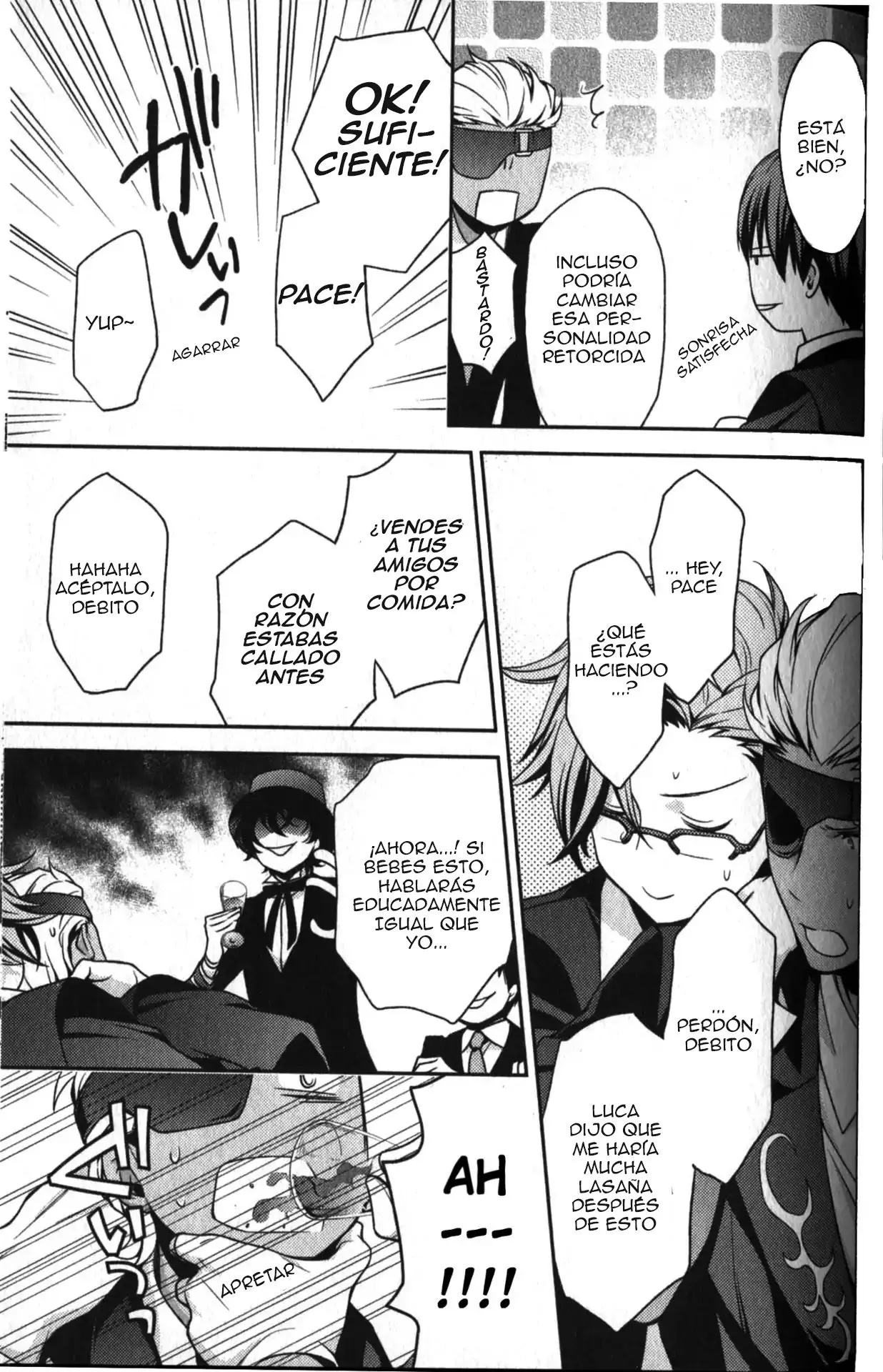 Arcana famiglia (2011) - Capítulo 12.5 - Página 10 - LectorTMOo