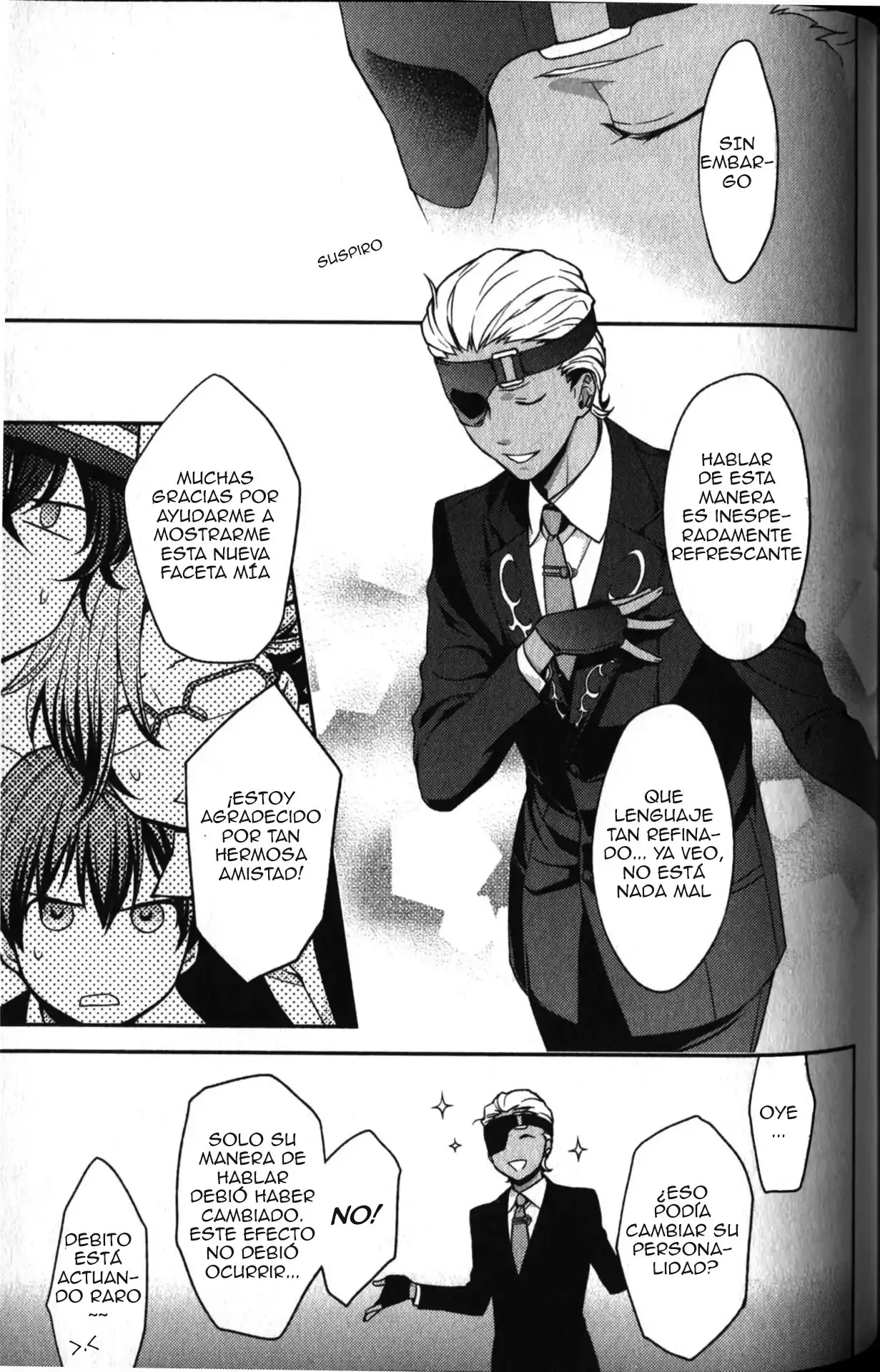 Arcana famiglia (2011) - Capítulo 12.5 - Página 12 - LectorTMOo