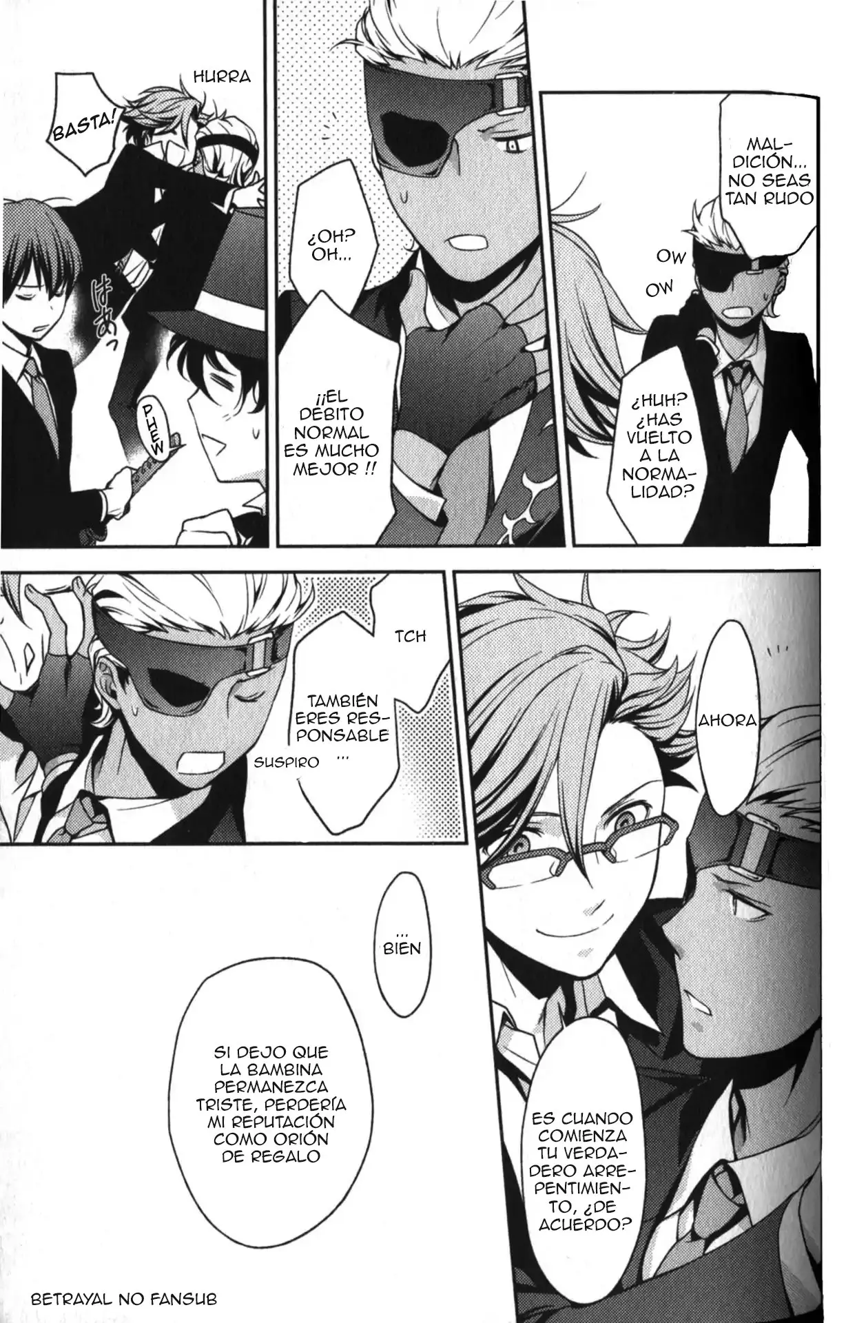 Arcana famiglia (2011) - Capítulo 12.5 - Página 16 - LectorTMOo