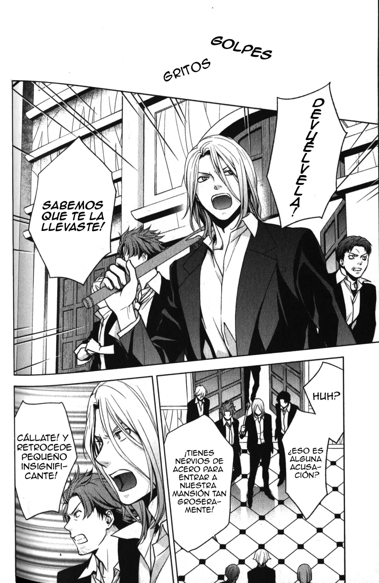 Arcana famiglia (2011) - Capítulo 12 - Página 4 - LectorTMOo