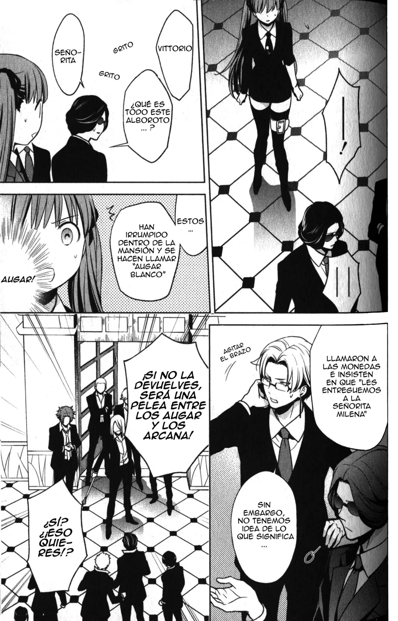Arcana famiglia (2011) - Capítulo 12 - Página 5 - LectorTMOo