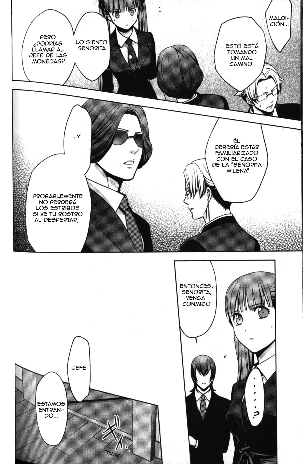 Arcana famiglia (2011) - Capítulo 12 - Página 6 - LectorTMOo