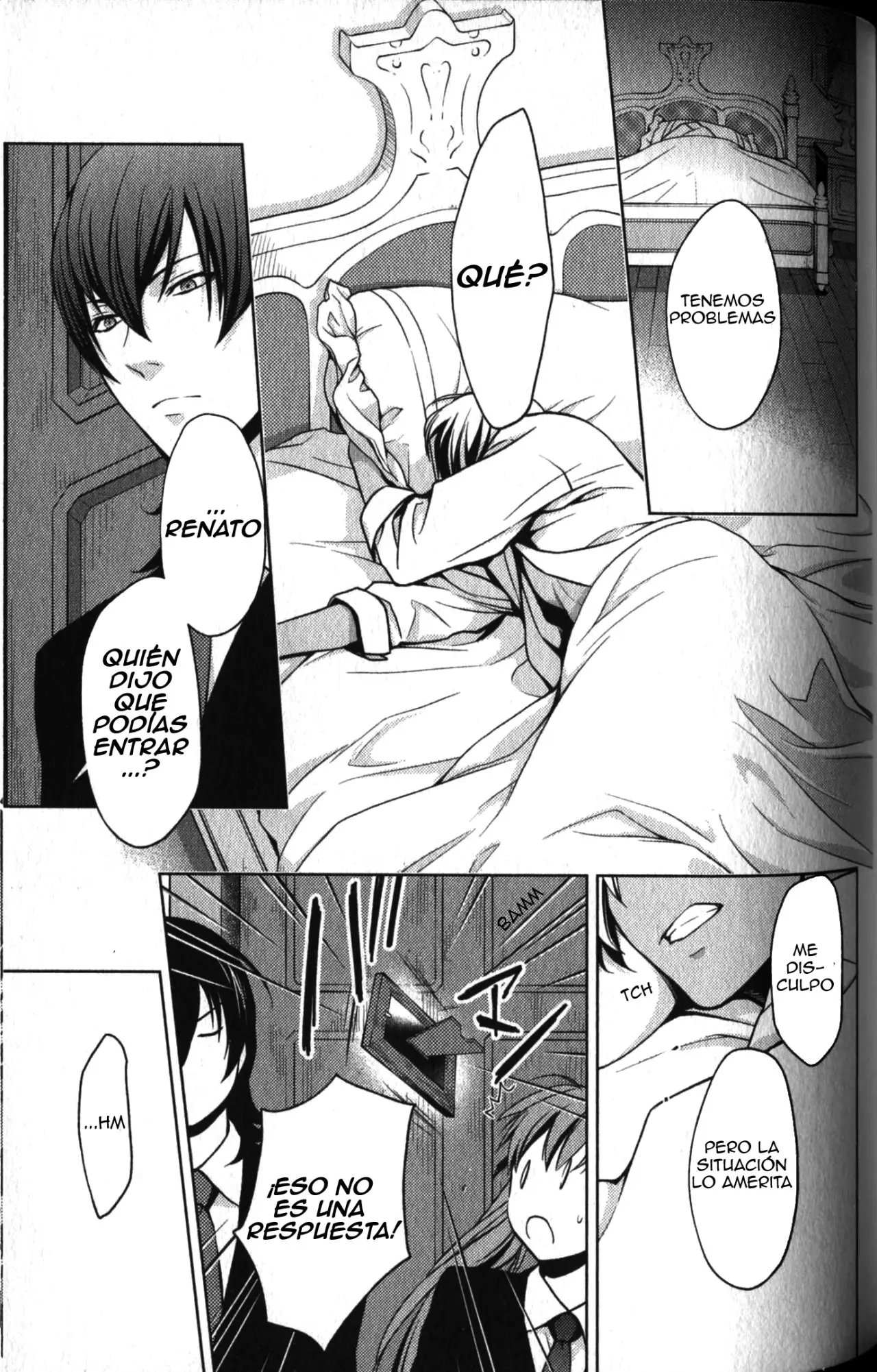 Arcana famiglia (2011) - Capítulo 12 - Página 7 - LectorTMOo