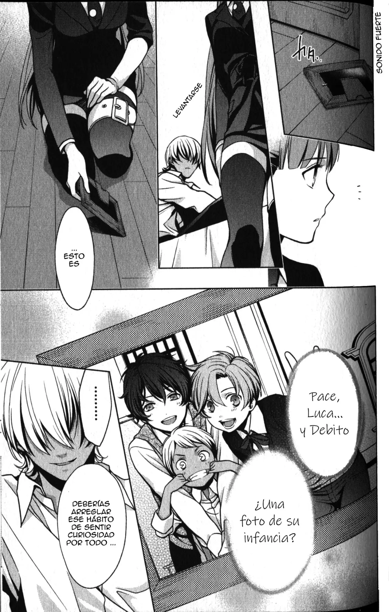 Arcana famiglia (2011) - Capítulo 12 - Página 11 - LectorTMOo