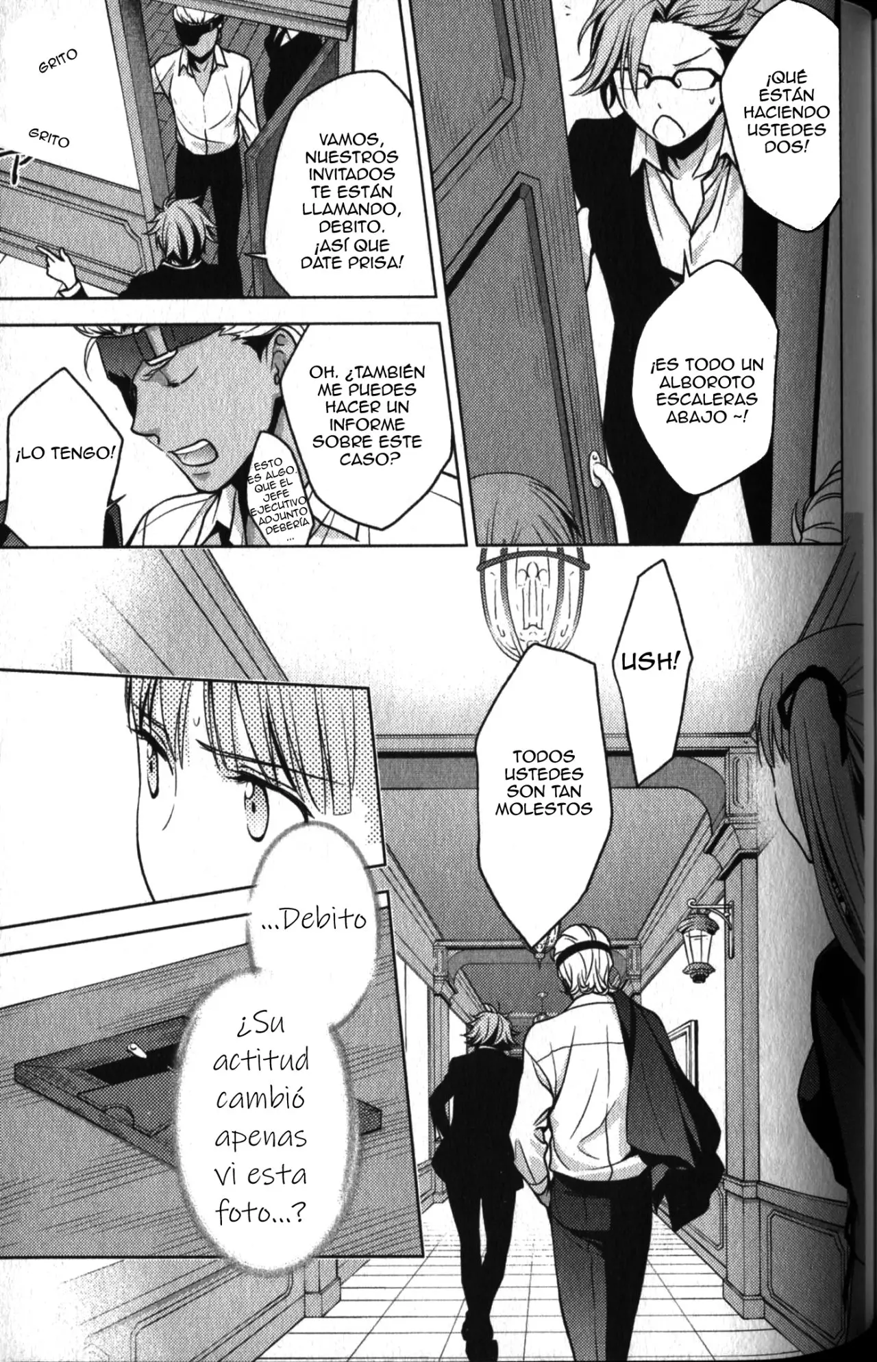 Arcana famiglia (2011) - Capítulo 12 - Página 13 - LectorTMOo