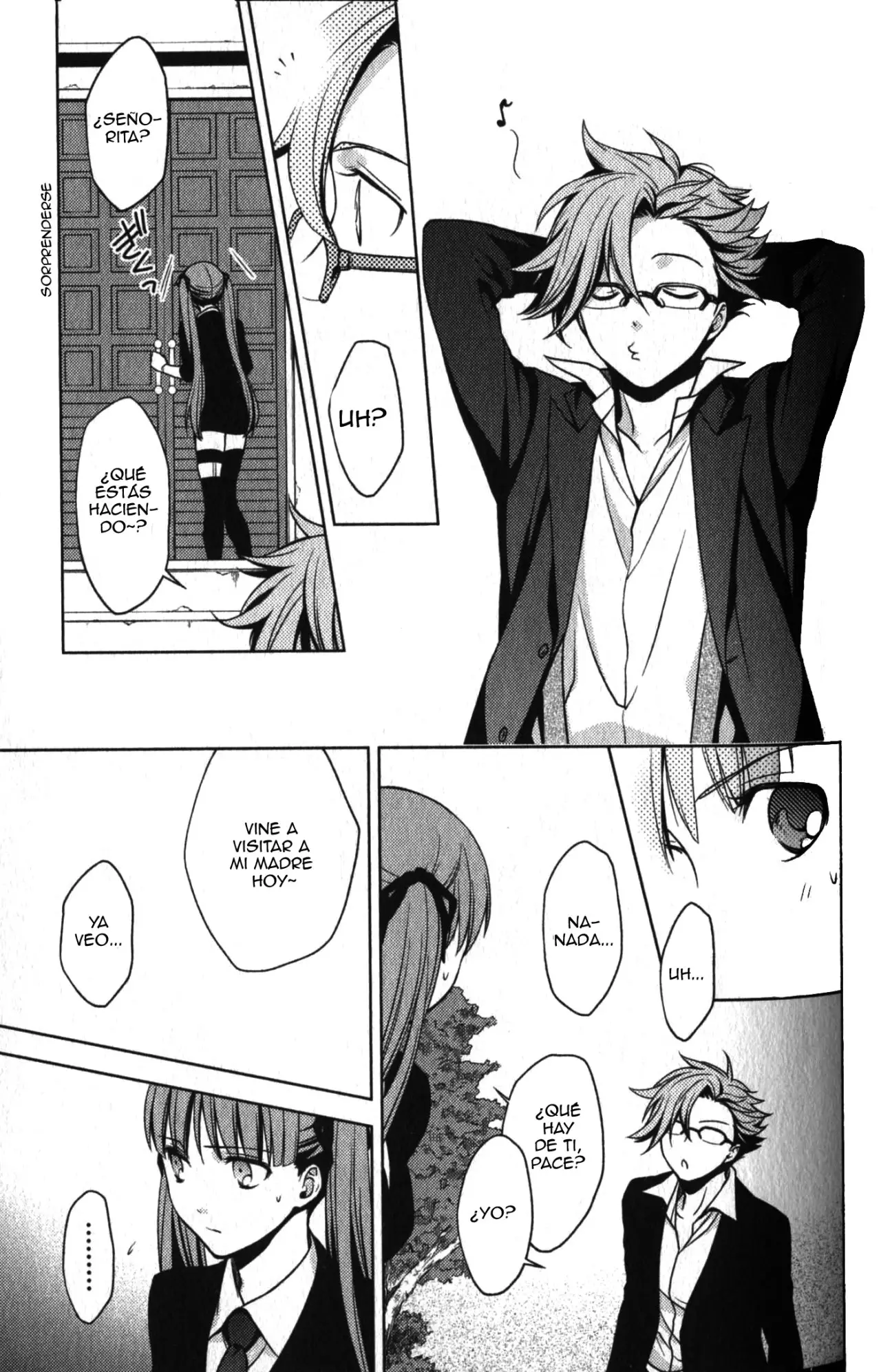 Arcana famiglia (2011) - Capítulo 12 - Página 15 - LectorTMOo