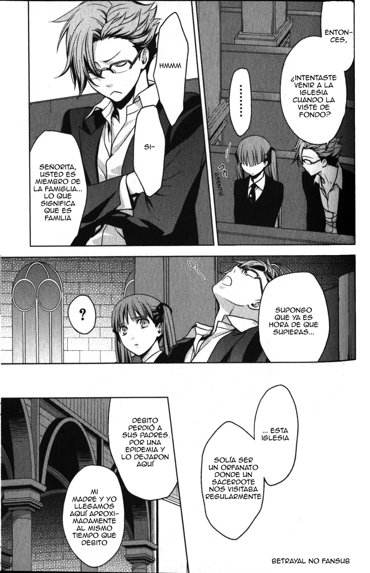 Arcana famiglia (2011) - Capítulo 12 - Página 17 - LectorTMOo