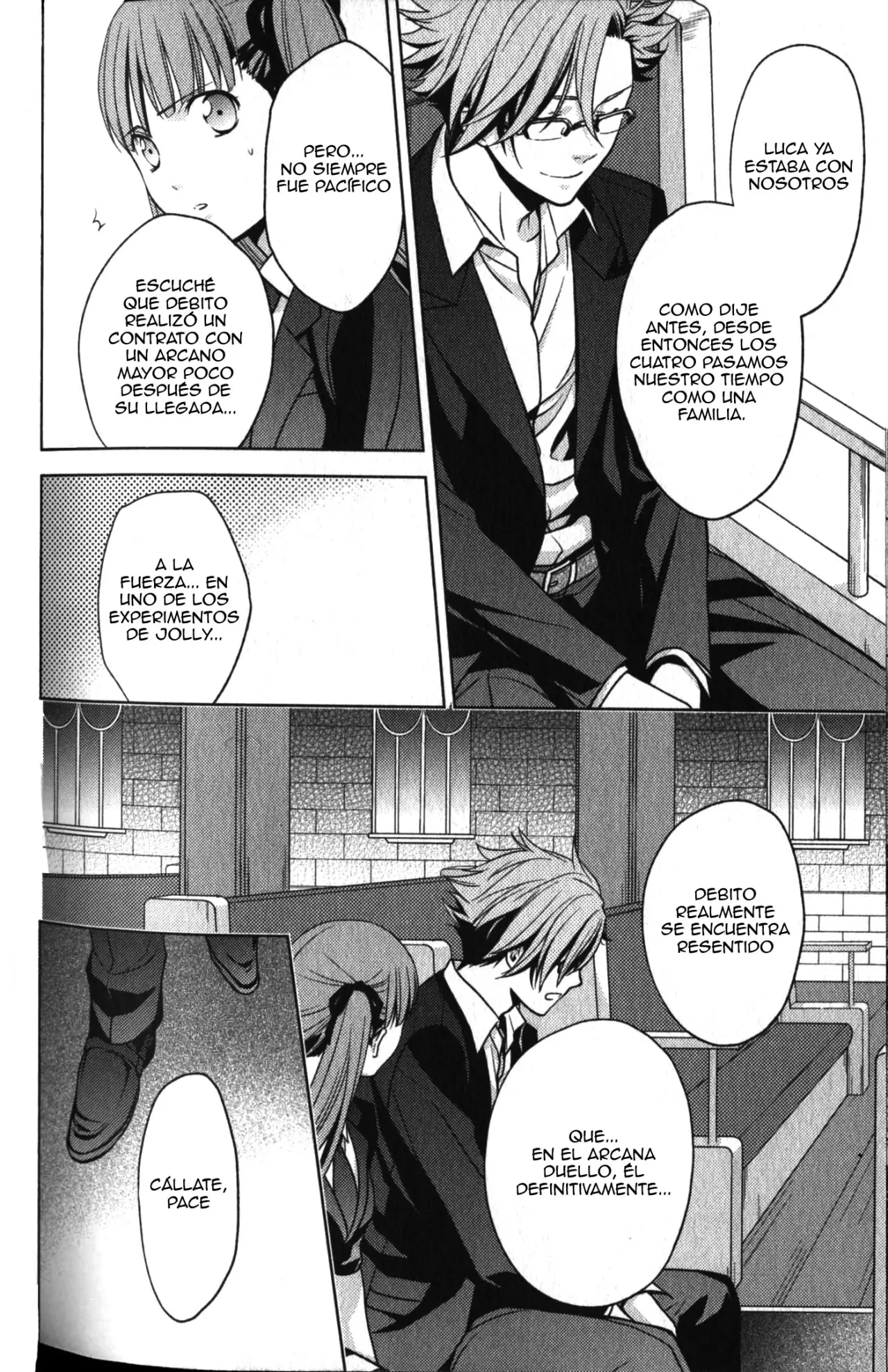 Arcana famiglia (2011) - Capítulo 12 - Página 18 - LectorTMOo