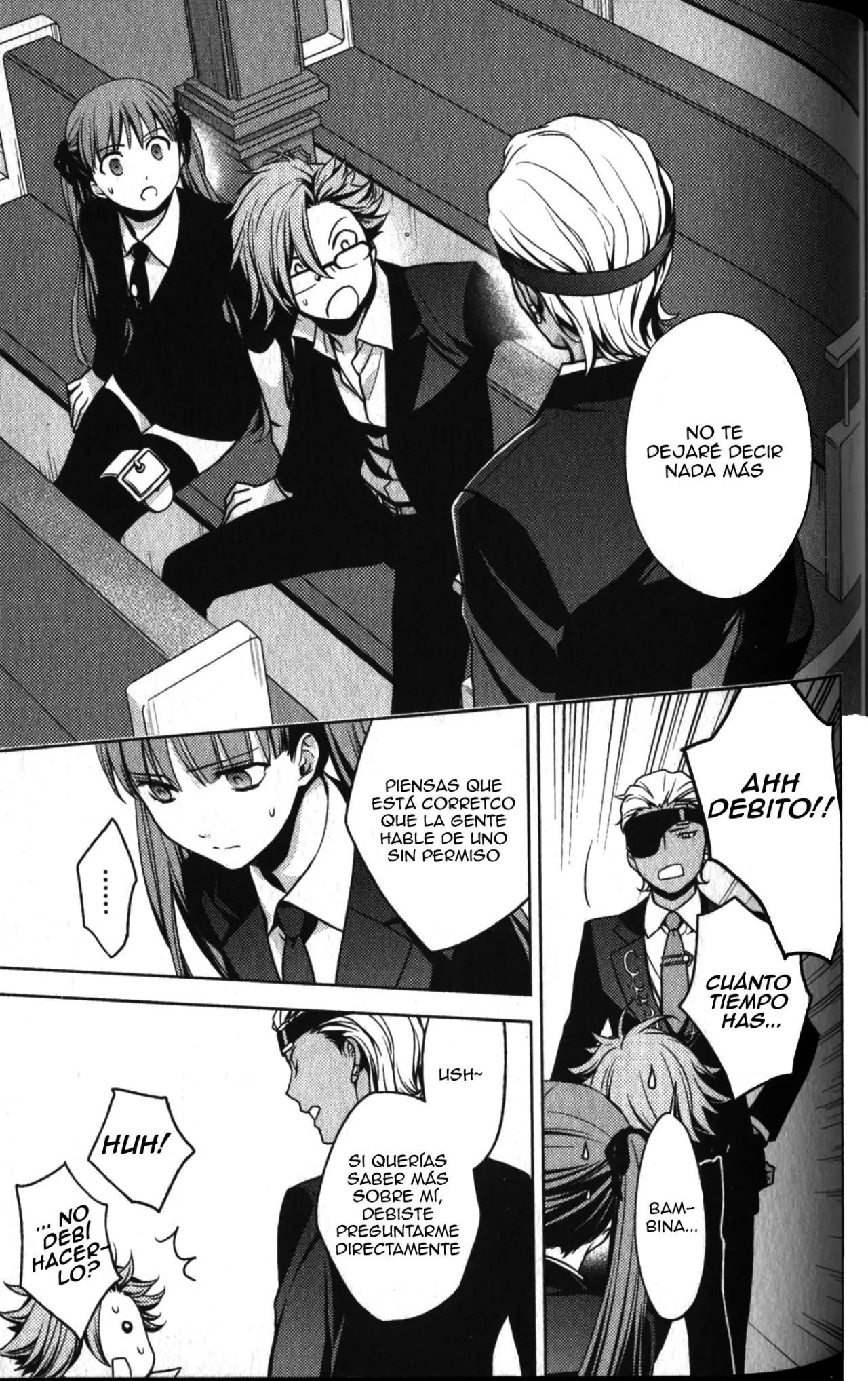 Arcana famiglia (2011) - Capítulo 12 - Página 19 - LectorTMOo