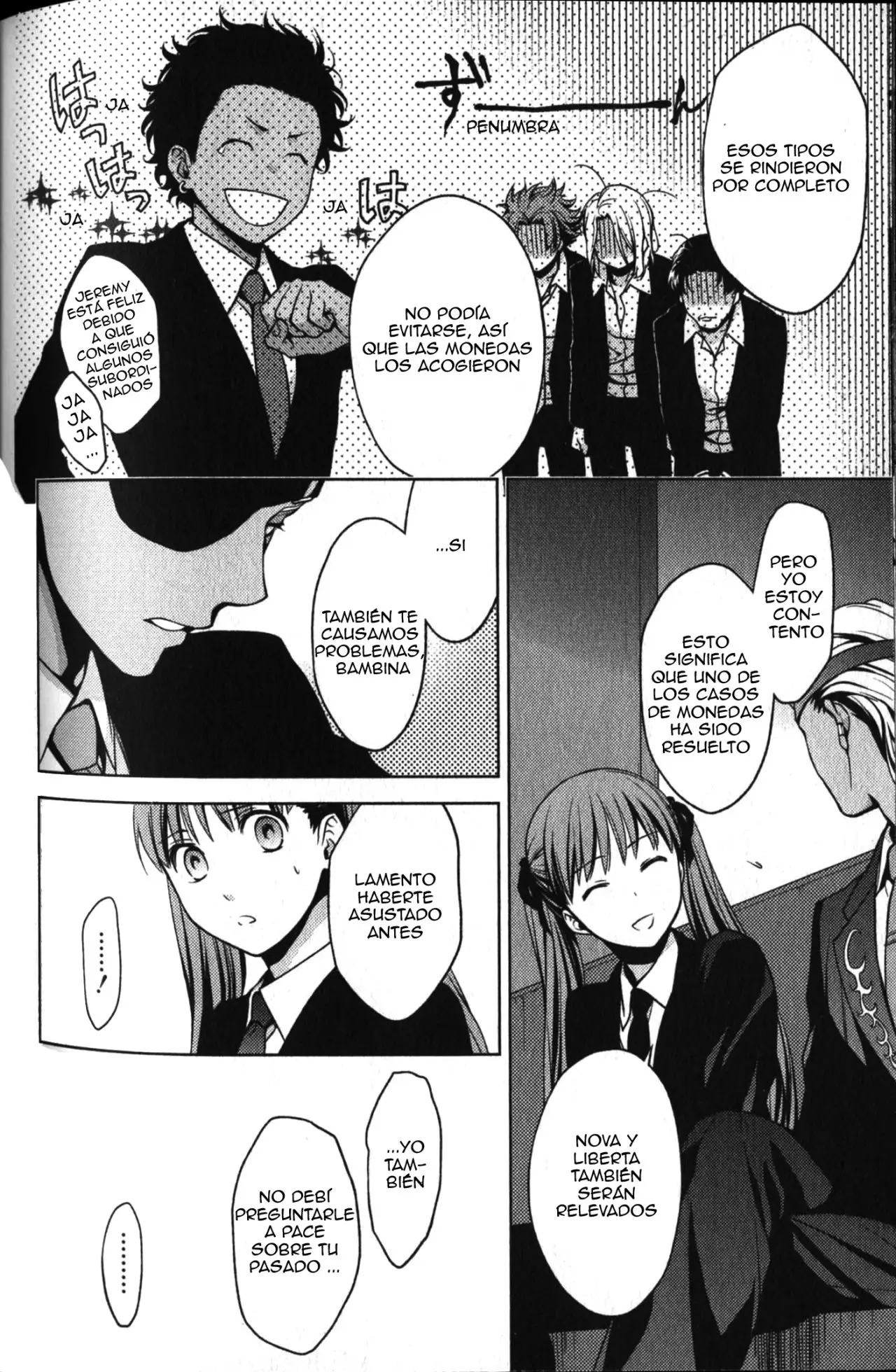 Arcana famiglia (2011) - Capítulo 12 - Página 20 - LectorTMOo