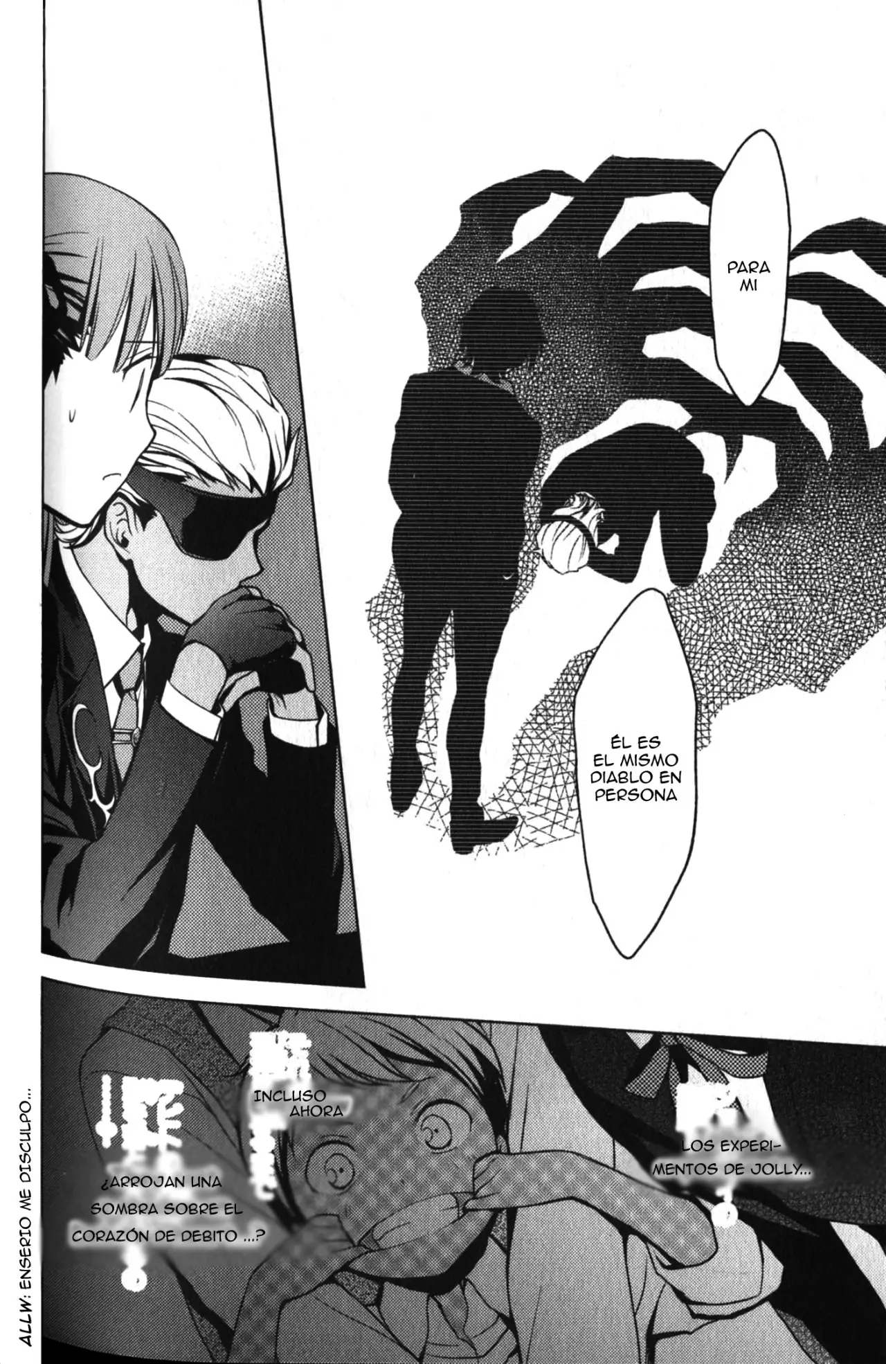 Arcana famiglia (2011) - Capítulo 12 - Página 22 - LectorTMOo