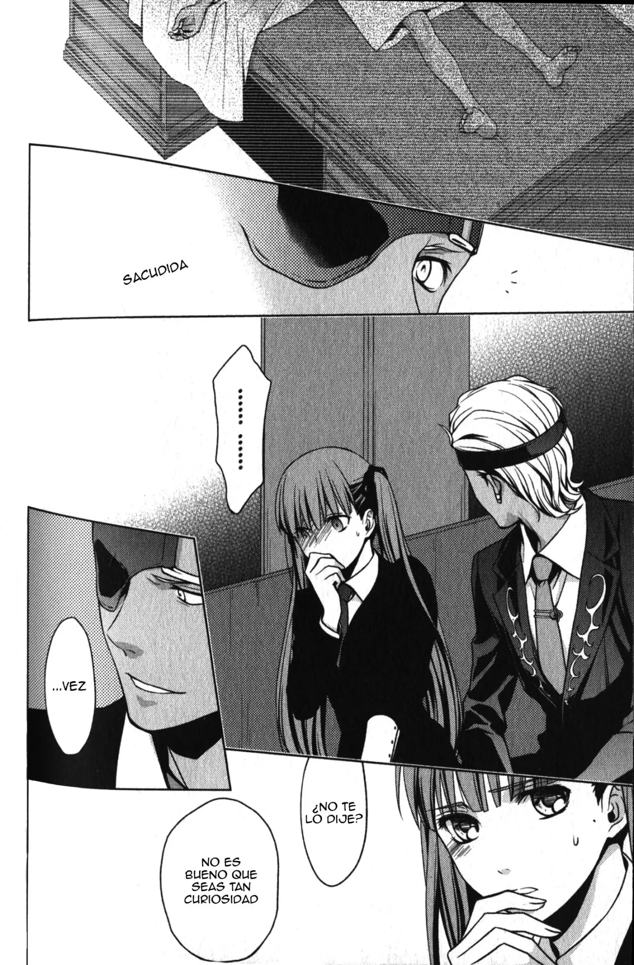 Arcana famiglia (2011) - Capítulo 12 - Página 24 - LectorTMOo