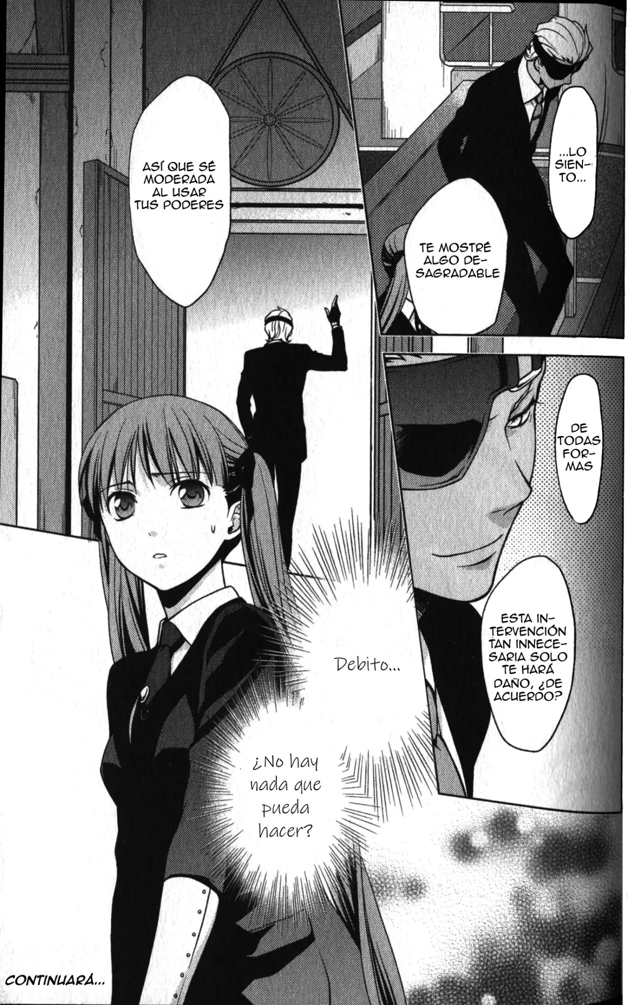 Arcana famiglia (2011) - Capítulo 12 - Página 25 - LectorTMOo