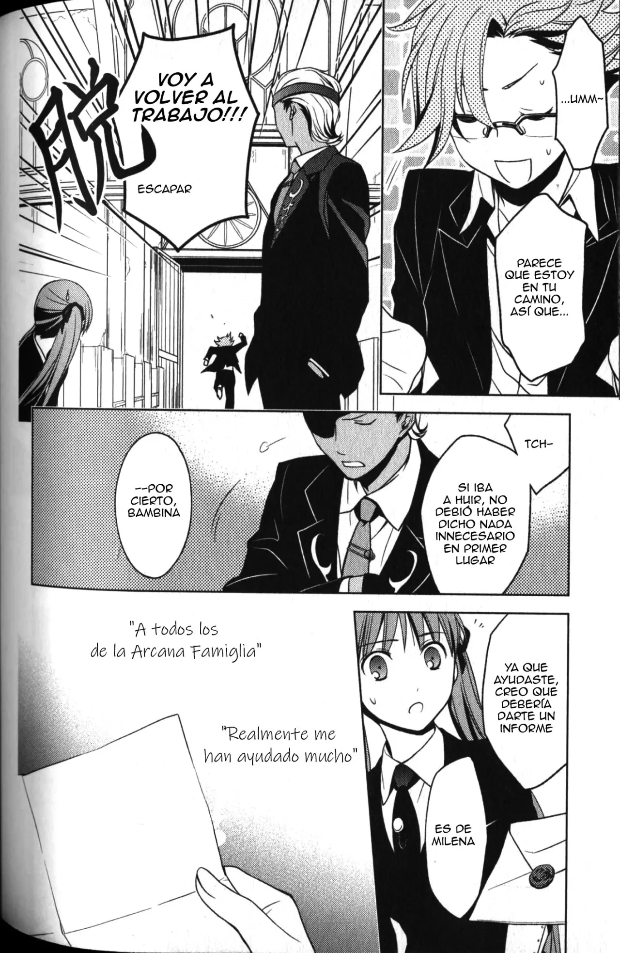 Arcana famiglia (2011) - Capítulo 12 - Página 28 - LectorTMOo