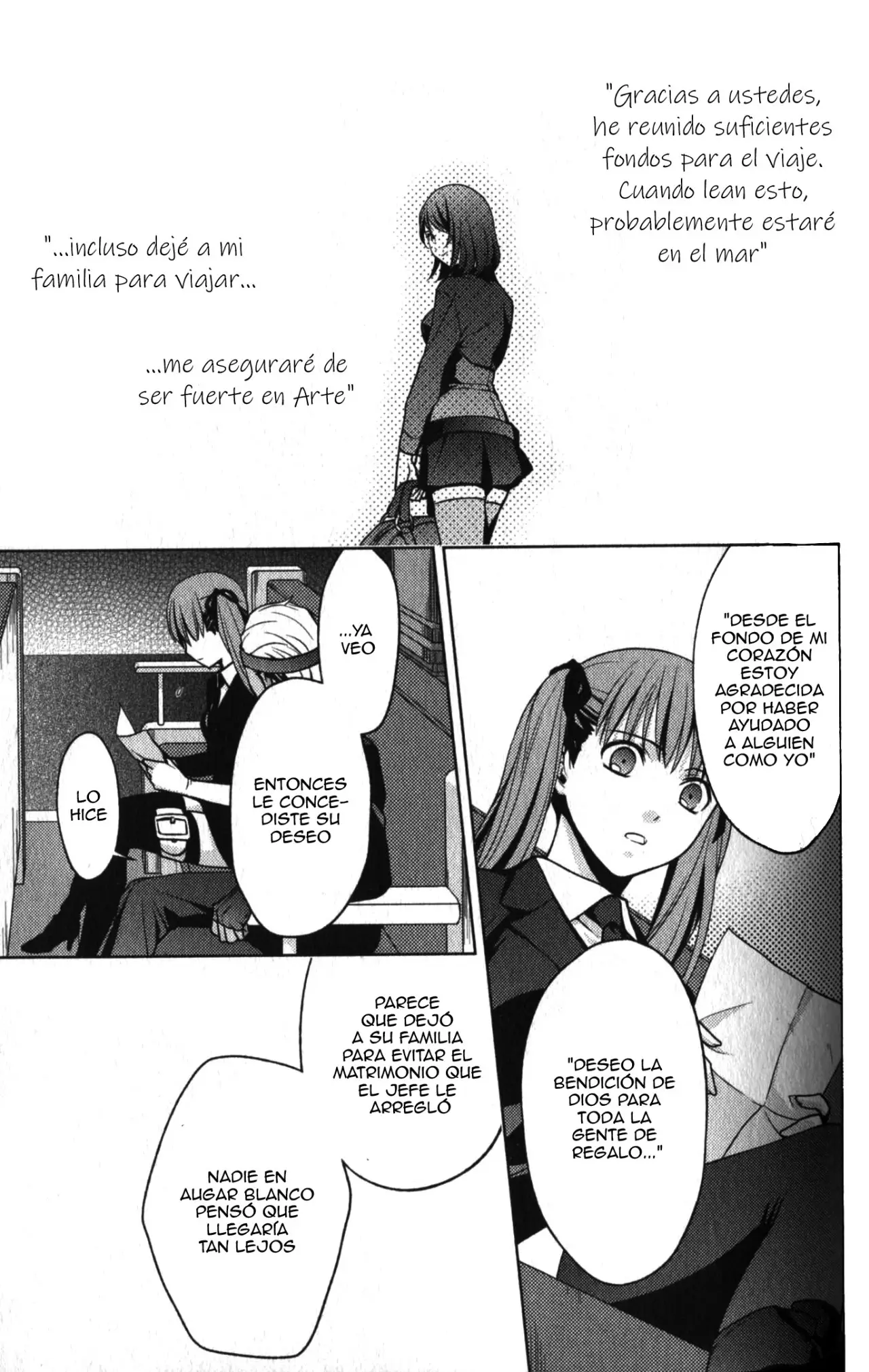 Arcana famiglia (2011) - Capítulo 12 - Página 29 - LectorTMOo