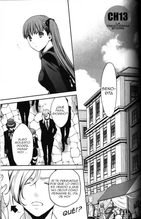 Arcana famiglia (2011) - Capítulo 13 - Página 4 - LectorTMOo
