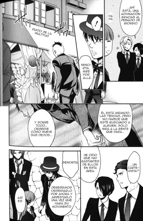 Arcana famiglia (2011) - Capítulo 13 - Página 5 - LectorTMOo
