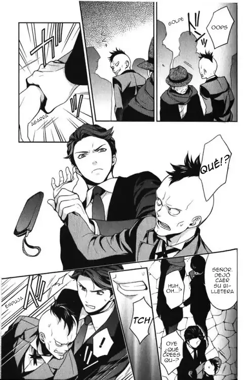 Arcana famiglia (2011) - Capítulo 13 - Página 6 - LectorTMOo