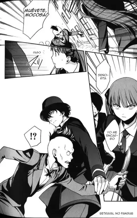 Arcana famiglia (2011) - Capítulo 13 - Página 7 - LectorTMOo