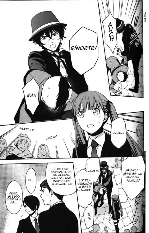 Arcana famiglia (2011) - Capítulo 13 - Página 8 - LectorTMOo