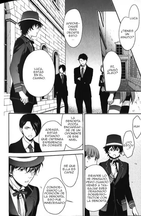 Arcana famiglia (2011) - Capítulo 13 - Página 9 - LectorTMOo