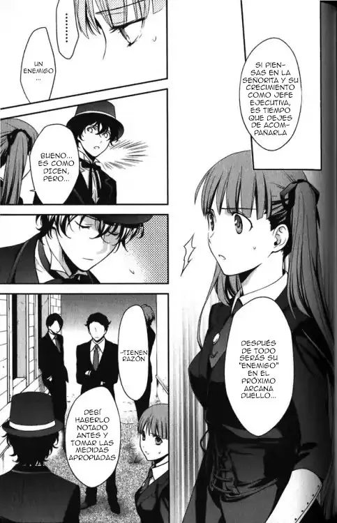 Arcana famiglia (2011) - Capítulo 13 - Página 10 - LectorTMOo