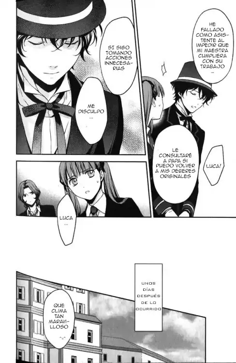 Arcana famiglia (2011) - Capítulo 13 - Página 11 - LectorTMOo