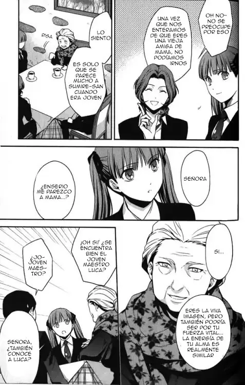 Arcana famiglia (2011) - Capítulo 13 - Página 14 - LectorTMOo