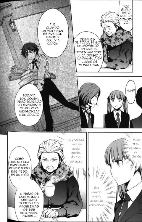 Arcana famiglia (2011) - Capítulo 13 - Página 15 - LectorTMOo