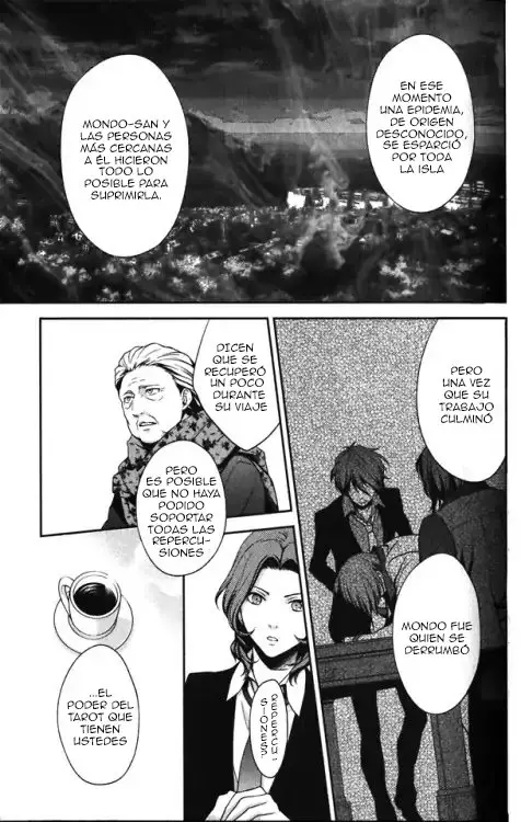 Arcana famiglia (2011) - Capítulo 13 - Página 16 - LectorTMOo