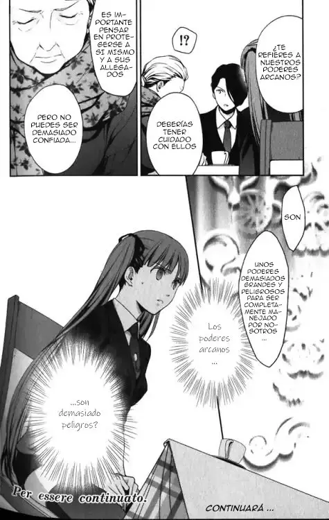 Arcana famiglia (2011) - Capítulo 13 - Página 17 - LectorTMOo
