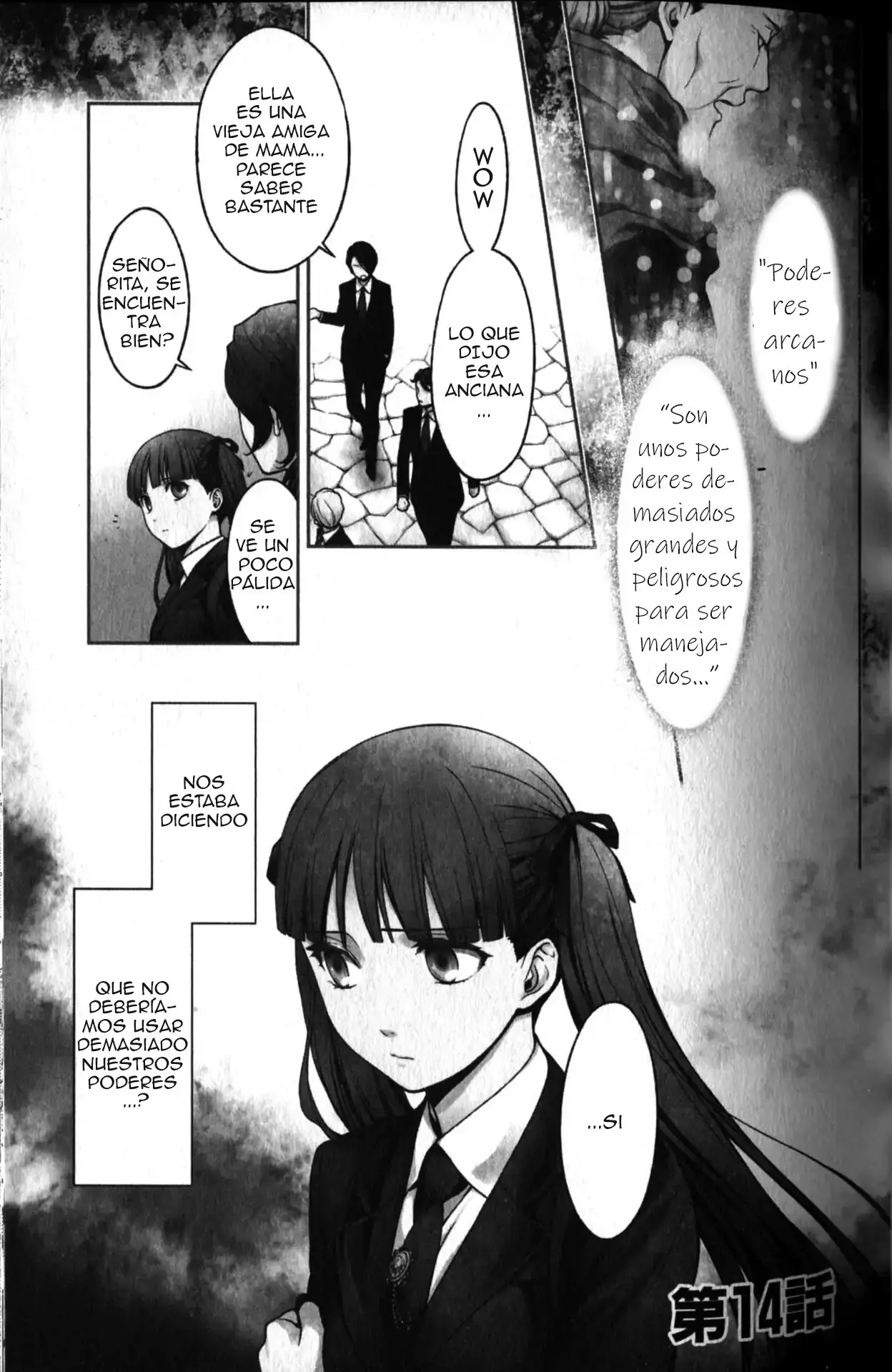 Arcana famiglia (2011) - Capítulo 14 - Página 4 - LectorTMOo