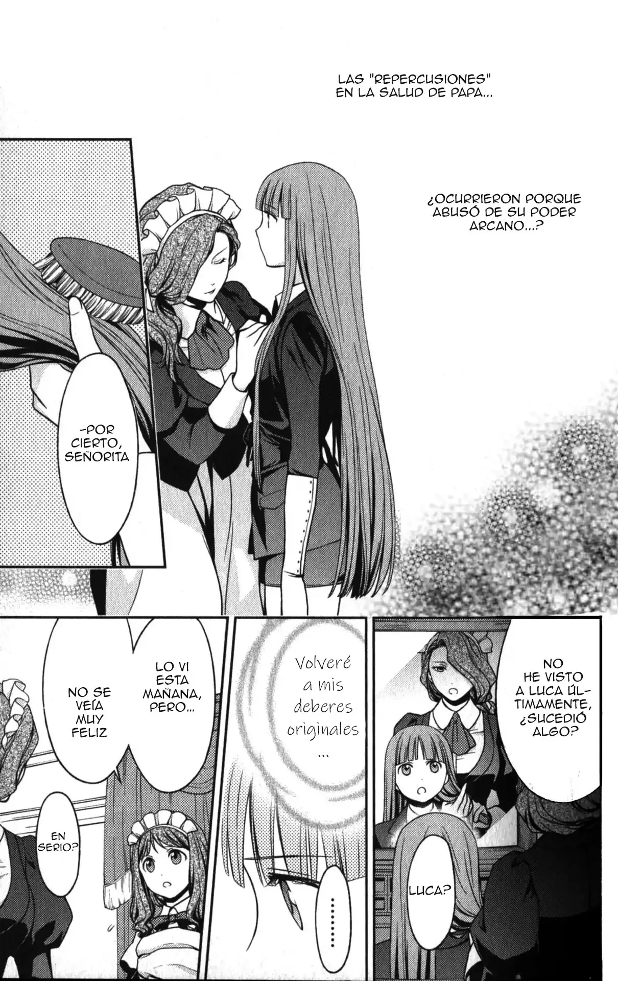 Arcana famiglia (2011) - Capítulo 14 - Página 5 - LectorTMOo