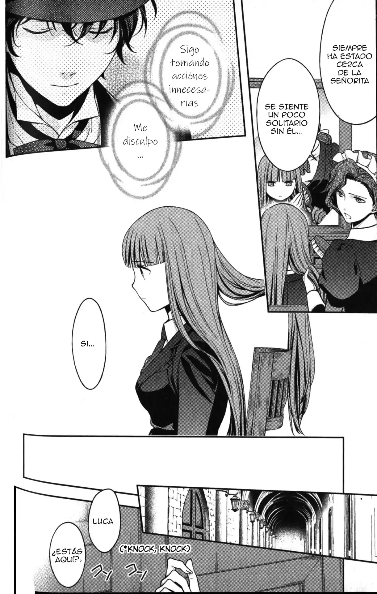 Arcana famiglia (2011) - Capítulo 14 - Página 6 - LectorTMOo