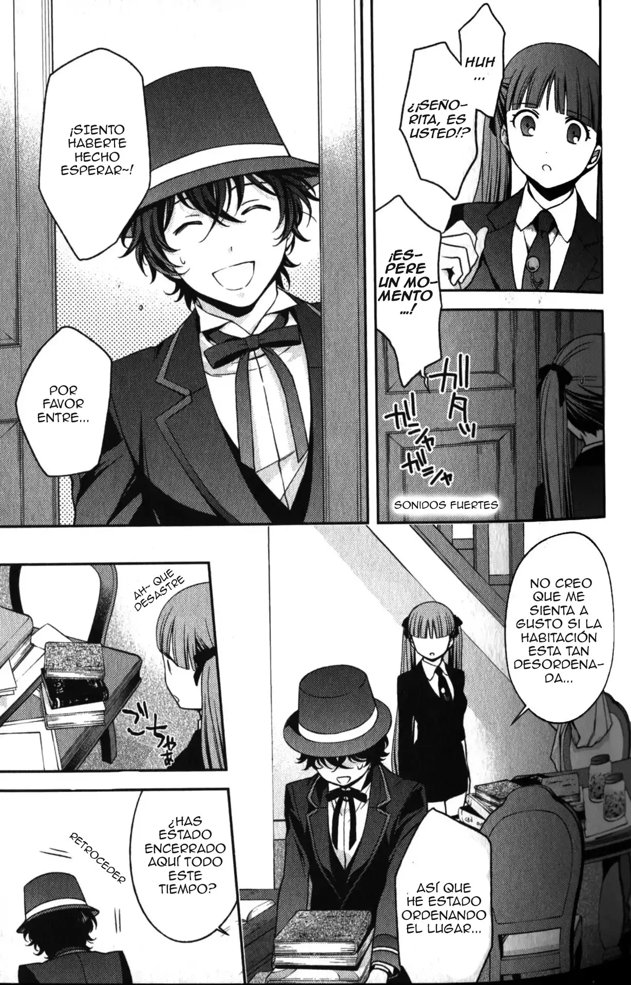 Arcana famiglia (2011) - Capítulo 14 - Página 7 - LectorTMOo
