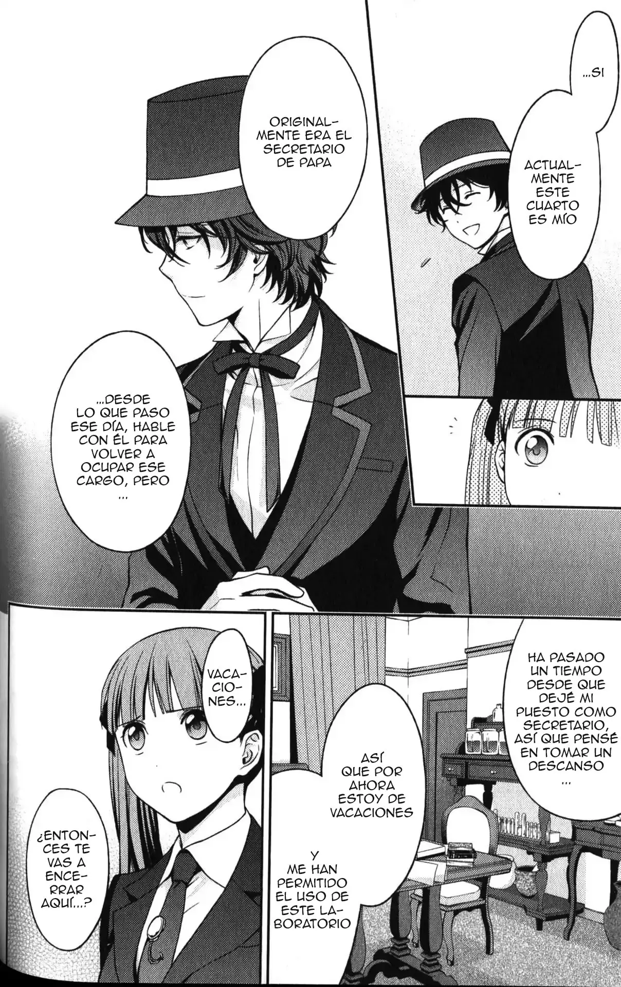 Arcana famiglia (2011) - Capítulo 14 - Página 8 - LectorTMOo