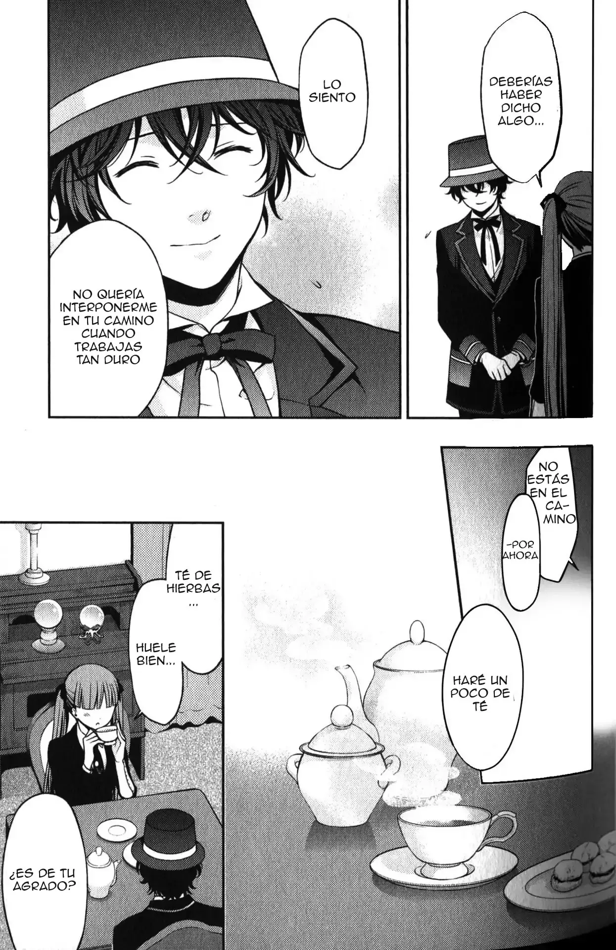 Arcana famiglia (2011) - Capítulo 14 - Página 9 - LectorTMOo