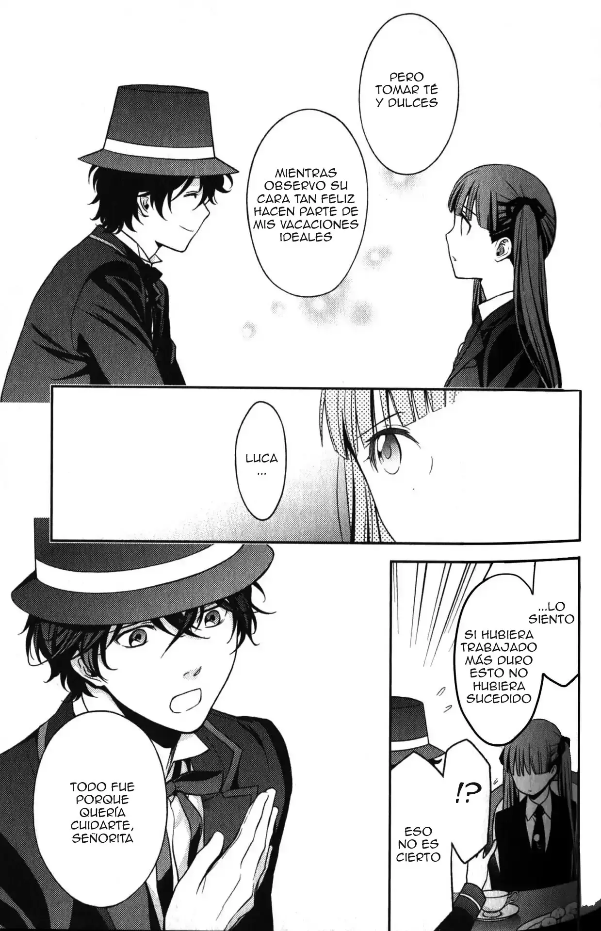 Arcana famiglia (2011) - Capítulo 14 - Página 11 - LectorTMOo