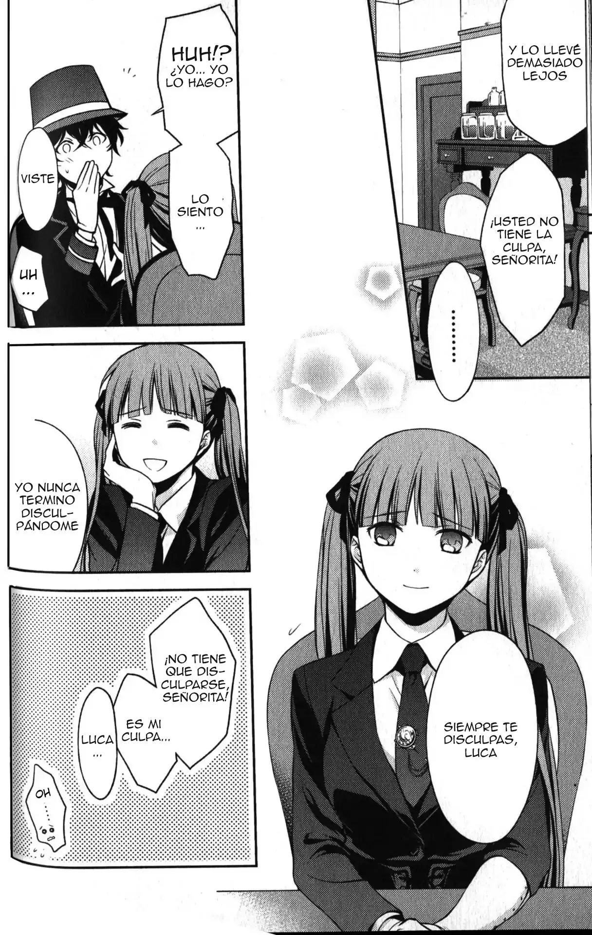 Arcana famiglia (2011) - Capítulo 14 - Página 12 - LectorTMOo