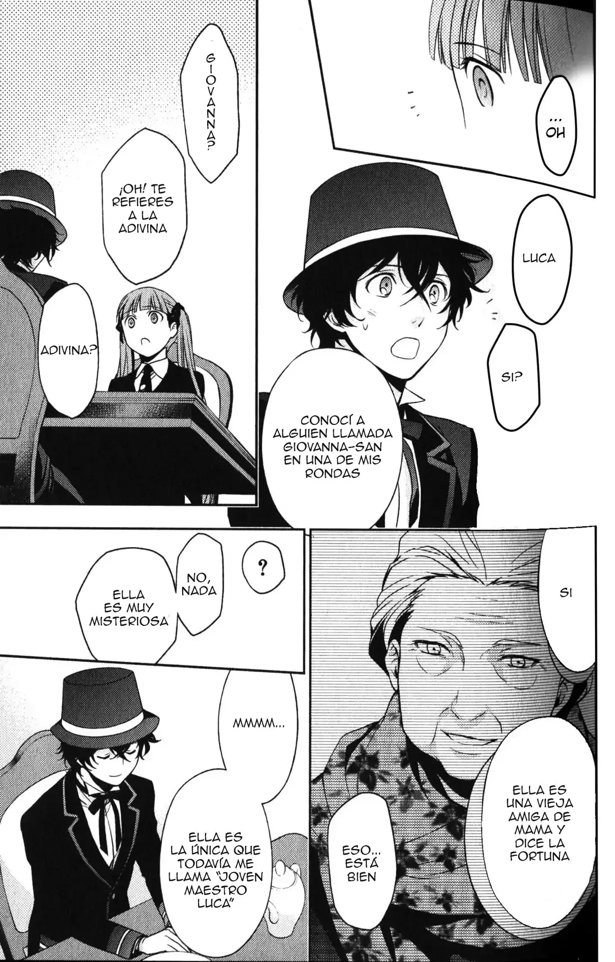 Arcana famiglia (2011) - Capítulo 14 - Página 13 - LectorTMOo